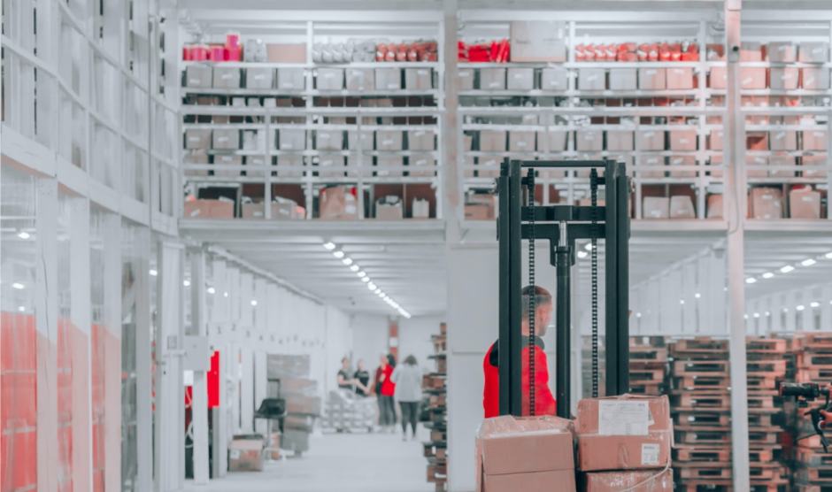 Warehousing services for secure inventory storage and management.